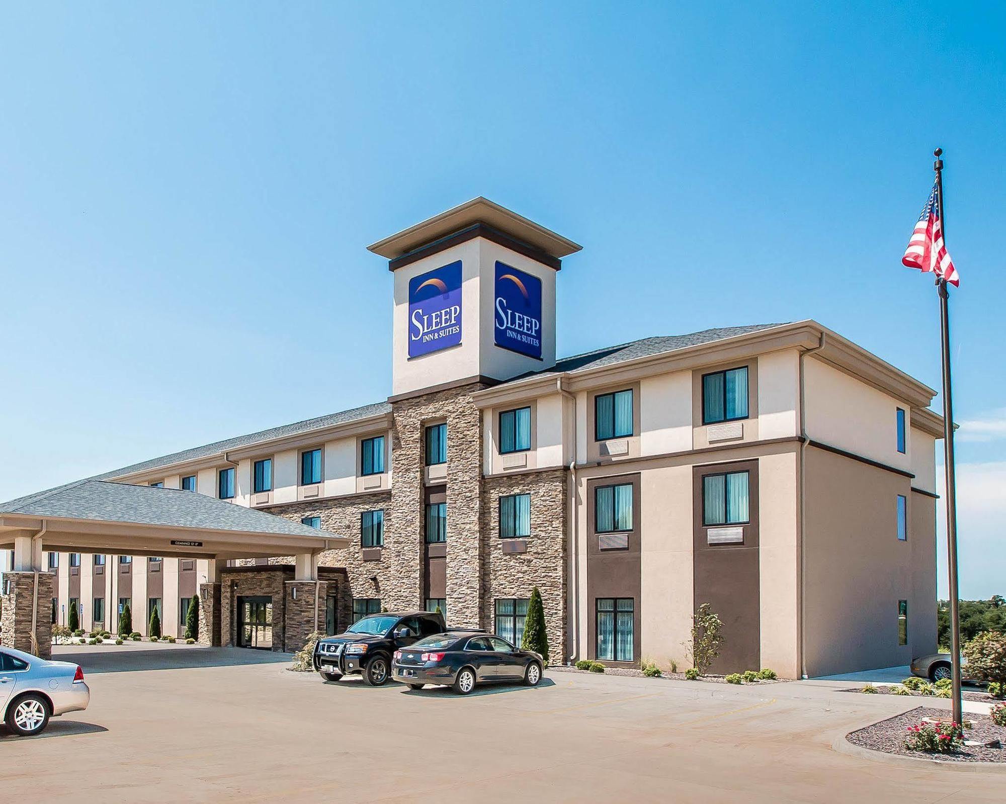 Sleep Inn & Suites Hannibal Exterior photo